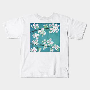 Cherry Blossoms Kids T-Shirt